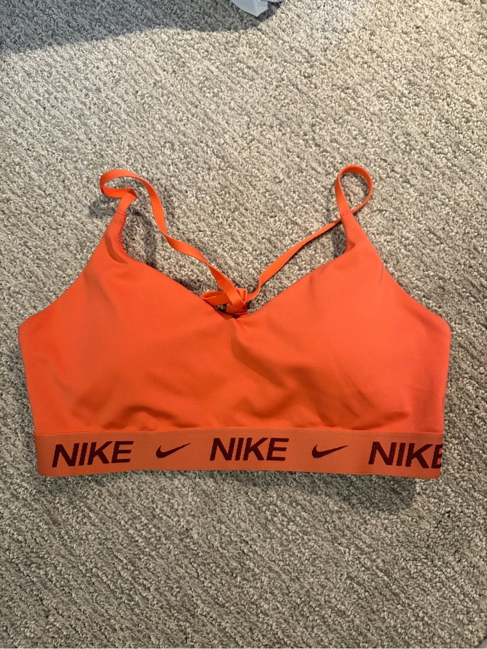 Nike Women's Pink Sports Bra